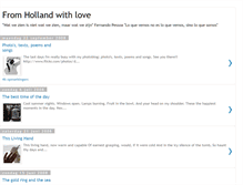 Tablet Screenshot of fromhollandwithlove.blogspot.com