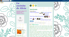 Desktop Screenshot of lacocinitadealicia.blogspot.com