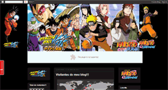 Desktop Screenshot of dbz-naruto2011.blogspot.com