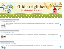 Tablet Screenshot of flibberti.blogspot.com