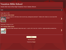 Tablet Screenshot of brpcvacationbibleschool.blogspot.com