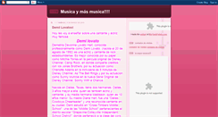 Desktop Screenshot of musicaalomas.blogspot.com