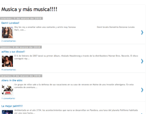 Tablet Screenshot of musicaalomas.blogspot.com