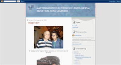 Desktop Screenshot of mantoelectroregiocasanare.blogspot.com