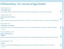 Tablet Screenshot of journey2eggdonation.blogspot.com