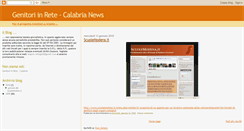 Desktop Screenshot of genitori-rete-calabria.blogspot.com