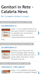 Mobile Screenshot of genitori-rete-calabria.blogspot.com