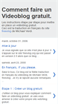 Mobile Screenshot of freevlogfr.blogspot.com