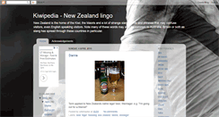 Desktop Screenshot of kiwipedia-nz.blogspot.com