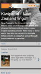 Mobile Screenshot of kiwipedia-nz.blogspot.com