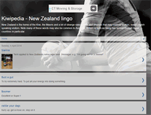 Tablet Screenshot of kiwipedia-nz.blogspot.com