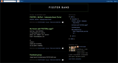 Desktop Screenshot of fissterband.blogspot.com