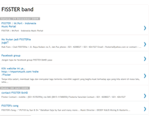 Tablet Screenshot of fissterband.blogspot.com