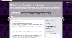 Desktop Screenshot of muffledrantsramblingsandreviews.blogspot.com