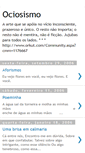 Mobile Screenshot of ociosismo.blogspot.com