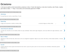 Tablet Screenshot of ociosismo.blogspot.com