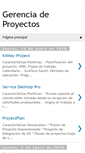 Mobile Screenshot of gerenciadeproyecto-nehemias.blogspot.com
