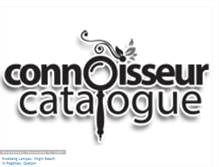 Tablet Screenshot of connoisseurcatalogue.blogspot.com