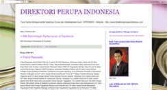 Desktop Screenshot of direktoriperupaindonesia.blogspot.com