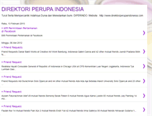 Tablet Screenshot of direktoriperupaindonesia.blogspot.com