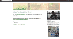 Desktop Screenshot of evidiot.blogspot.com