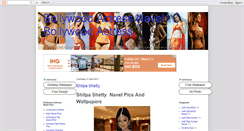 Desktop Screenshot of bollywoodactressnavel.blogspot.com