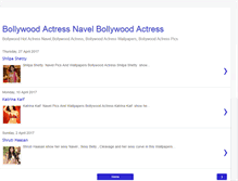 Tablet Screenshot of bollywoodactressnavel.blogspot.com