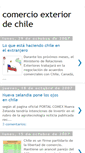 Mobile Screenshot of comercioextchile.blogspot.com
