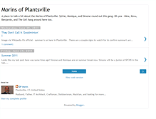 Tablet Screenshot of morinsofplantsville.blogspot.com