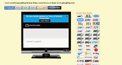 Desktop Screenshot of giangdaica.blogspot.com