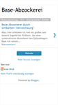 Mobile Screenshot of base-abzocke.blogspot.com