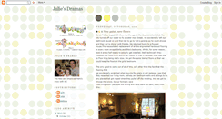 Desktop Screenshot of juliesdramas.blogspot.com