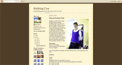 Desktop Screenshot of knittingczar.blogspot.com