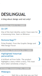 Mobile Screenshot of desilingual.blogspot.com