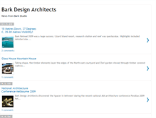 Tablet Screenshot of barkdesignarchitects.blogspot.com