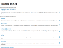 Tablet Screenshot of myrktaimed3kl.blogspot.com