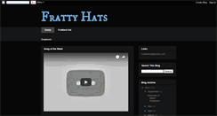 Desktop Screenshot of frattyhats.blogspot.com