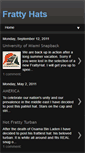 Mobile Screenshot of frattyhats.blogspot.com