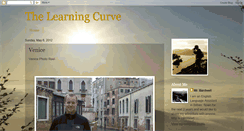 Desktop Screenshot of experiencethelearningcurve.blogspot.com