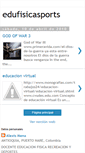Mobile Screenshot of edufisicasports.blogspot.com
