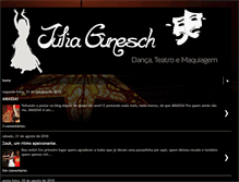 Tablet Screenshot of juliagunesch.blogspot.com