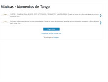 Tablet Screenshot of momentosmusicais1.blogspot.com