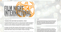 Desktop Screenshot of filmnightinternational.blogspot.com