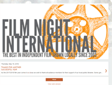 Tablet Screenshot of filmnightinternational.blogspot.com