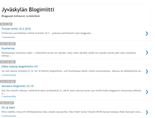 Tablet Screenshot of jkl-blogimiitti.blogspot.com