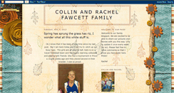 Desktop Screenshot of cnfawcettfam.blogspot.com