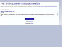 Tablet Screenshot of endocrinesurgeryucla.blogspot.com