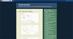 Desktop Screenshot of nicolasprofesor.blogspot.com