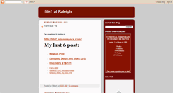 Desktop Screenshot of fili41.blogspot.com
