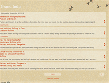 Tablet Screenshot of grandindia.blogspot.com